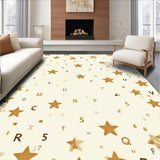 Twinkle Tots Alphabet Circle With Celestial For Learning Fun(Beige)