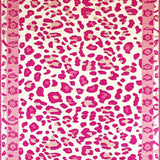 Ultra Soft Area Rug, Non Slip, Stain Resistant, Washable Area Rugs for Living Room, Bedroom, Rustic Bold Animal Texture Visual(Pink)