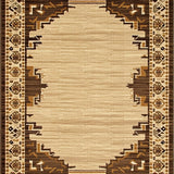 Textured Nature Inspired Western Theme(Beige)
