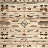 Elegant Ethnic Tiled Aesthetic(Beige)