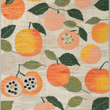 Ultra Soft Area Rug, Non Slip, Stain Resistant, Washable Area Rugs for Living Room, Bedroom, Blush Fruit Pattern Carpet Bright Orange Green White Design(Beige)