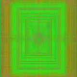Lively Optical Illusion Aesthetic(Green)