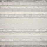 Ultra Soft Area Rug, Non Slip, Stain Resistant, Washable Area Rugs for Living Room, Bedroom, Rustic Textured Checkered Design(Gray)