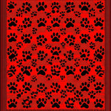 Ultra Soft Area Rug, Non Slip, Stain Resistant, Washable Area Rugs for Living Room, Bedroom, Contemporary Elegant Fluffy Pattern(Red)