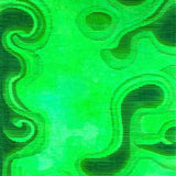 Ultra Soft Area Rug, Non Slip, Stain Resistant, Washable Area Rugs for Living Room, Bedroom, Eclectic Soft Plush Visual Harmony(Green)