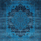 Contemporary Abstract Artistry Display(Blue)