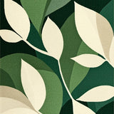 Minimalist Green Symmetrical Composition(Green)