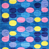 Dynamic Modern Geometric Motif(Blue)