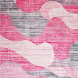 Luxurious Pink and White Contrast(Pink)