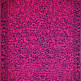 Ultra Soft Area Rug, Non Slip, Stain Resistant, Washable Area Rugs for Living Room, Bedroom, Striking Contemporary Animal Print(Pink)