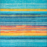 Joyful Multicolored Diamond Layout(Blue)