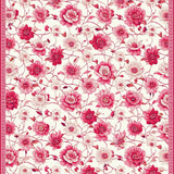 Ultra Soft Area Rug, Non Slip, Stain Resistant, Washable Area Rugs for Living Room, Bedroom, Soft Earthy Floral Accents(White)
