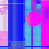 Eclectic Radiant Circular Motif(Blue)