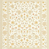 Chic Contemporary Leaf(Beige)