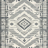 Sophisticated Symmetrical Cream Accents(Gray)