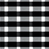 Chic Geometric Contrast Aesthetic(Black)