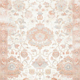 Contemporary Pastel Blooms(Ivory)