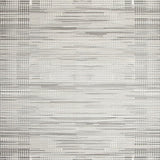 Ultra Soft Area Rug, Non Slip, Stain Resistant, Washable Area Rugs for Living Room, Bedroom, Serene Geometric Coastal Inspired Look(Gray)