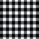 Contemporary Black and White Grid(Black)