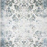 Luxurious Faded Botanical Print(Beige)