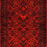 Chic Earth Tones Trellis Theme(Red)