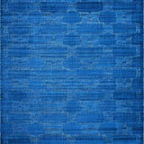 Ultra Soft Area Rug, Non Slip, Stain Resistant, Washable Area Rugs for Living Room, Bedroom, Cobalt Bow Scalloped Rug: Decorative Bowknot Floor Mat(Blue)