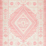 Artistic Low Profile Tribal Motif(Pink)