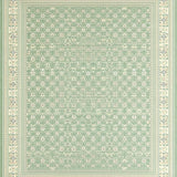 Chic Modern Abstract Geometric Art(Green)