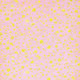 Cozy Light Pink Blooming Motif(Pink)