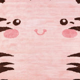 Fun Cartoonish Tiger Bath Accessory(Pink)