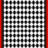 Luxurious Large Scale Visual Appeal(Black)