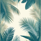 Exotic Vibrant Palmetto Theme(Blue)