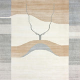 Elegant Neutral Patterned Décor(Beige)