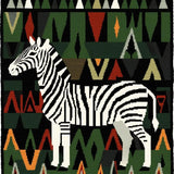 Bold Zebra Print Aesthetic(Black)