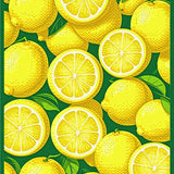 Fresh Lemon Inspired Transitional Aesthetics(Yellow)