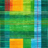 Ultra Soft Area Rug, Non Slip, Stain Resistant, Washable Area Rugs for Living Room, Bedroom, Serene Pastel Abstract Composition(Green)
