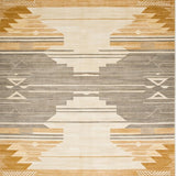 Ultra Soft Area Rug, Non Slip, Stain Resistant, Washable Area Rugs for Living Room, Bedroom, Subtle Earth Tone Safari Aesthetic(Beige)