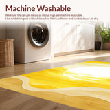 Warm Toned Mid Century Flair(Yellow)