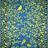 Vibrant Nature Inspired Graphic Elements(Blue)