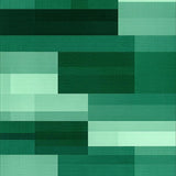 Vibrant Toned Abstract Stripes(Green)