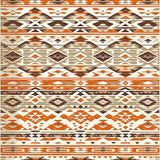 Ultra Soft Area Rug, Non Slip, Stain Resistant, Washable Area Rugs for Living Room, Bedroom, Minimalist Natural Toned Geometry(Brown)
