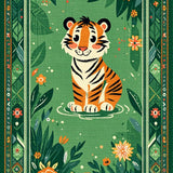 Colorful Artistic Nature Representation(Green)