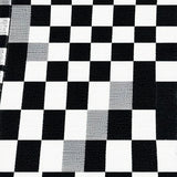 Ultra Soft Area Rug, Non Slip, Stain Resistant, Washable Area Rugs for Living Room, Bedroom, Modern Black and White Living Room Washable Rug(Black)