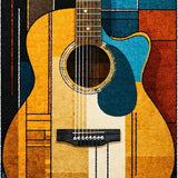 Luxurious Abstract Instrument(Yellow)