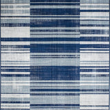 Luxurious Modern Striped Aesthetic(Blue)