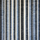 Ultra Soft Area Rug, Non Slip, Stain Resistant, Washable Area Rugs for Living Room, Bedroom, Black and White Striped Festive Decor(Blue)