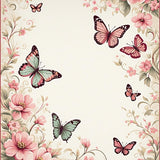 Lush Botanical Pink Fantasy Theme(Beige)