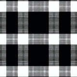 Elegant Transitional Plaid Appeal(Black)