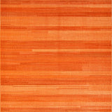 Ultra Soft Area Rug, Non Slip, Stain Resistant, Washable Area Rugs for Living Room, Bedroom, Chic Terracotta Textured Runner(Orange)