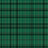 Chic White and Green Plaid(Green)